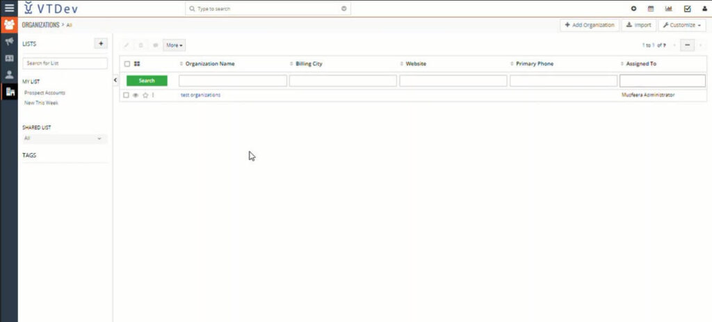 creating lists step 2