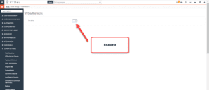 vtiger mentions step 3