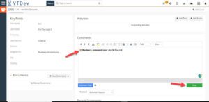 vtiger mentions extension step 5