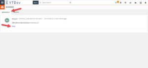 vtiger mentions extension step 7