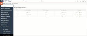 work automation step 3